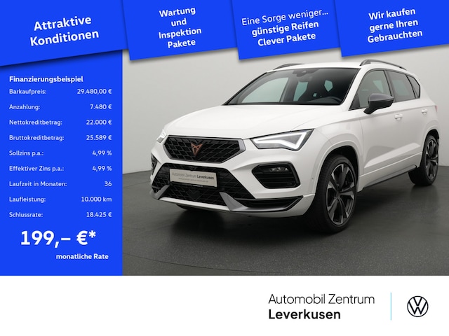 Cupra Ateca VZ