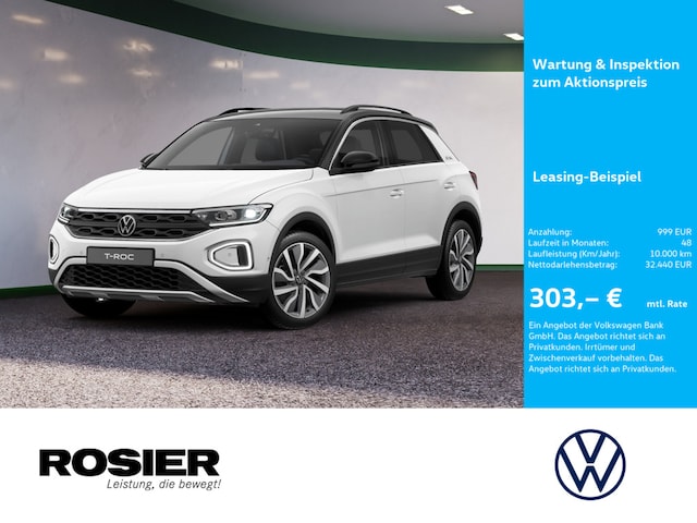 Volkswagen T-Roc DSG