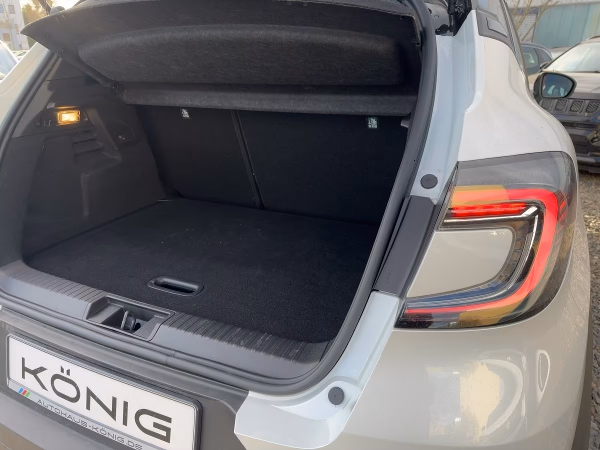 Renault Captur E-Tech Hybrid Techno