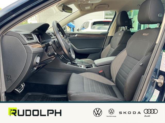 Skoda Superb 2.0 TDI 4x4 Combi