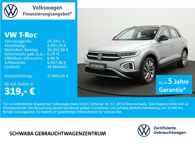 Volkswagen T-Roc 1.5 TSI DSG Style