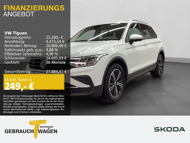Volkswagen Tiguan 1.5 TSI DSG