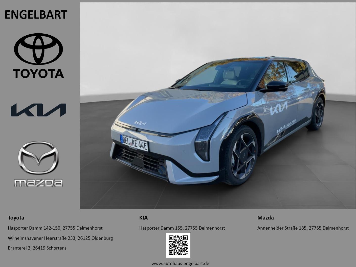 Kia EV4 81.4 kWh GT-Line