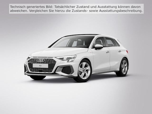 Audi A3 35 TDI S-Line Sportback