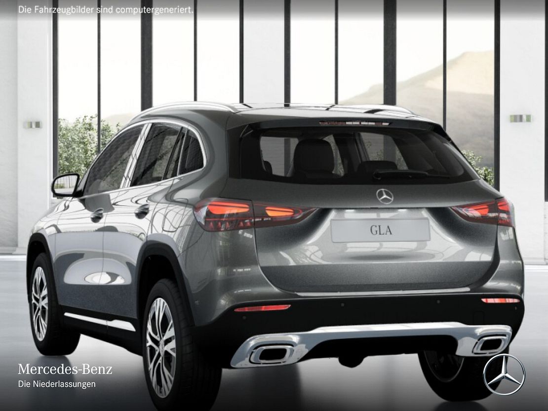 Mercedes-Benz GLA 250 4MATIC Progressive