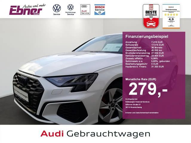 Audi A3 S-Line Sedan Sportback