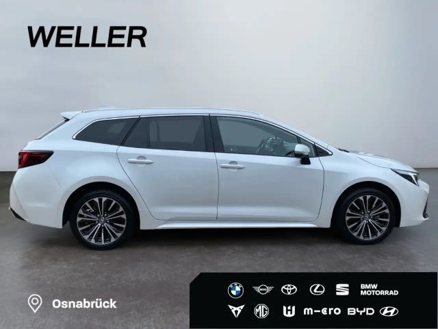 Toyota Corolla Hybride Technik