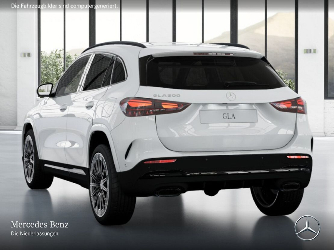 Mercedes-Benz GLA 200 GLA 200