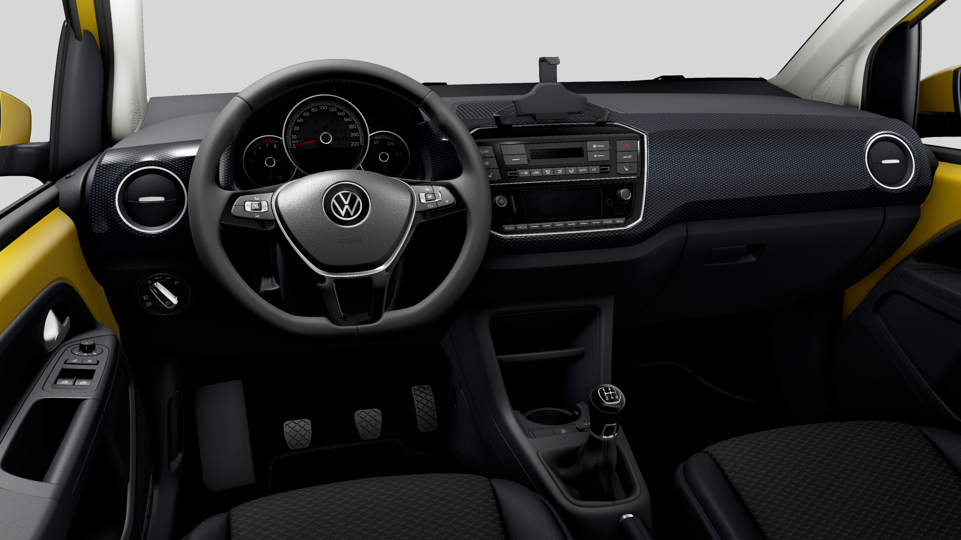 Volkswagen up! 1.0 NAVIV. KAMERA ALU PRIVACY APS SITZHEIZUNG CLIMATRONIC eFH ZV
