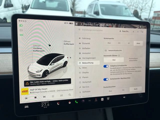 Tesla Model 3 RWD