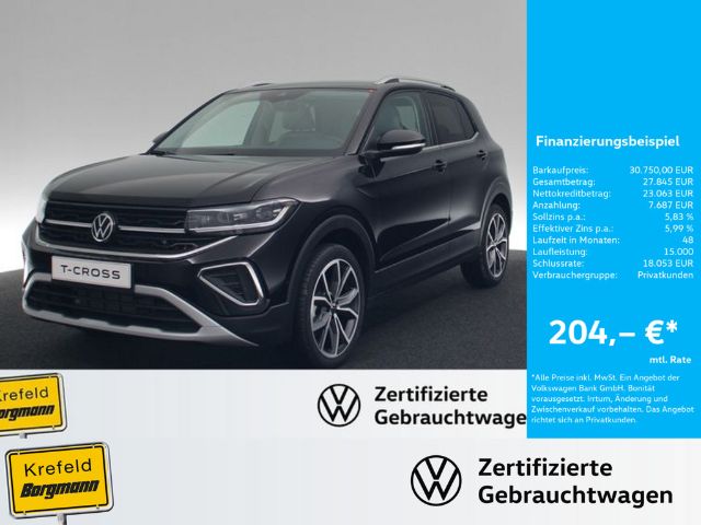 Volkswagen T-Cross 1.0 TSI Style