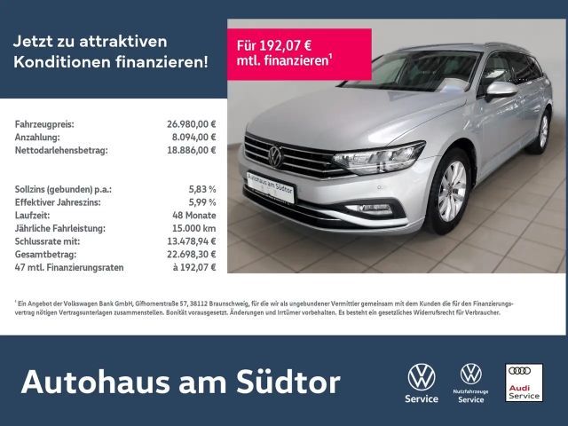 Volkswagen Passat 2.0 TDI Business DSG Variant