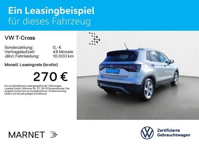 Volkswagen T-Cross 1.5 TSI DSG Style