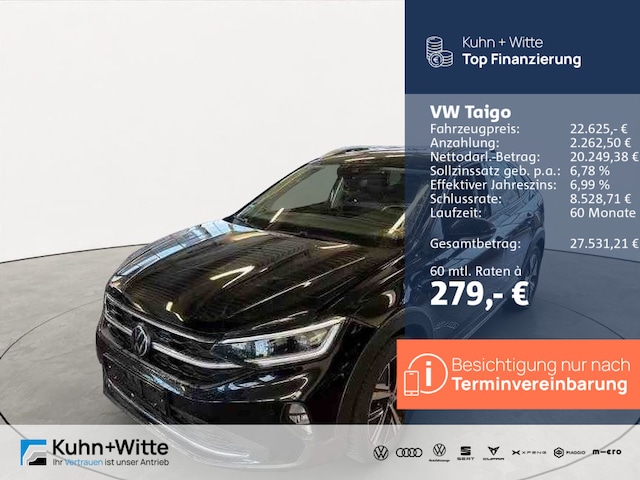 Volkswagen Taigo 1.0 TSI Style