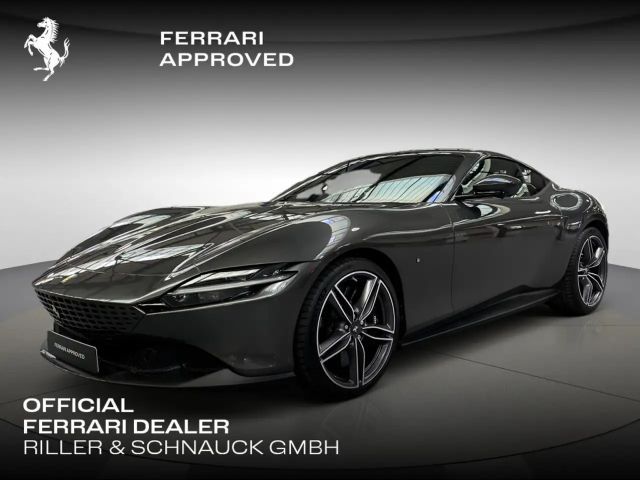 Ferrari Roma *Canna di Fucile - Nero Leather* 360°