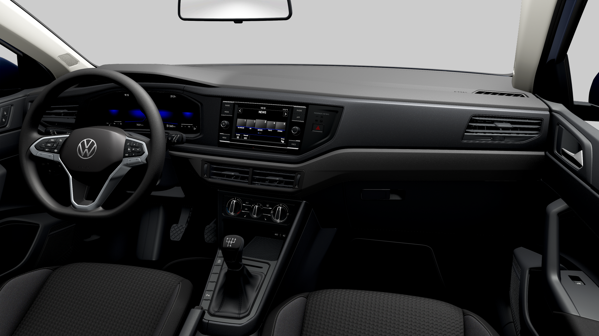 Volkswagen Polo Polo 1.0 Fresh CarPlay Klima SHZ