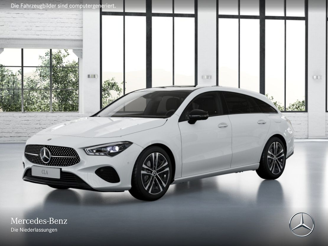 Mercedes-Benz CLA 180 Shooting Brake