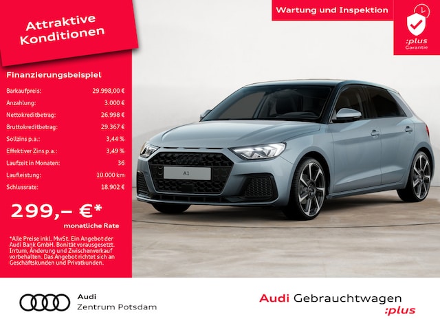 Audi A1 30 TFSI S-Tronic Sportback