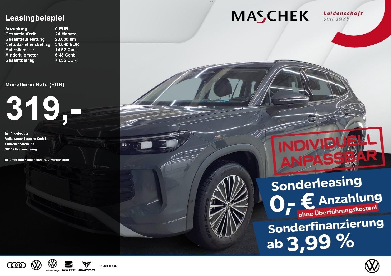 Volkswagen Tayron 1.5 eTSI Life