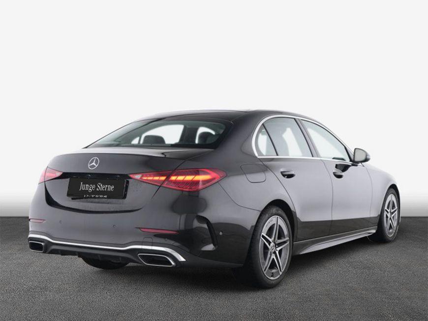 Mercedes-Benz C 200 AMG Line C 200 d Sedan