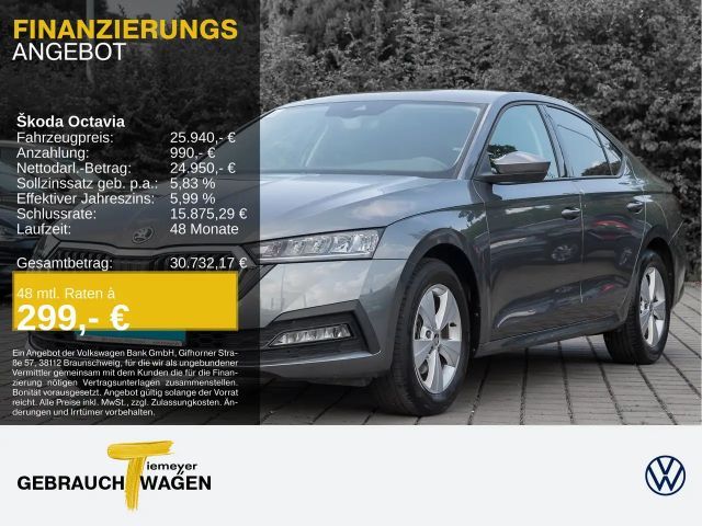 Skoda Octavia 1.5 TSI Selection