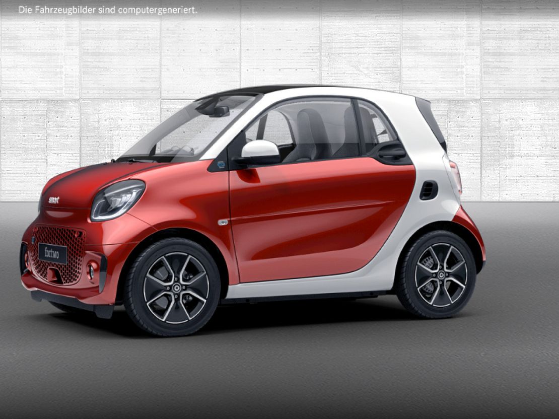 Smart EQ fortwo Coupe Passion