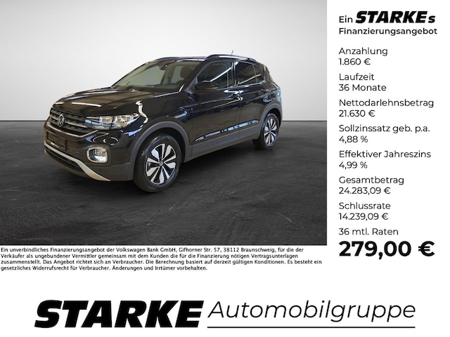 Volkswagen T-Cross 1.0 TSI DSG Move