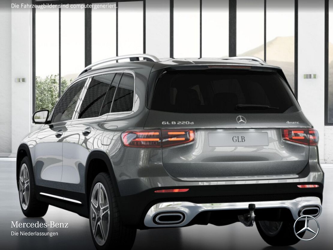 Mercedes-Benz GLB 220 4MATIC GLB 220 d