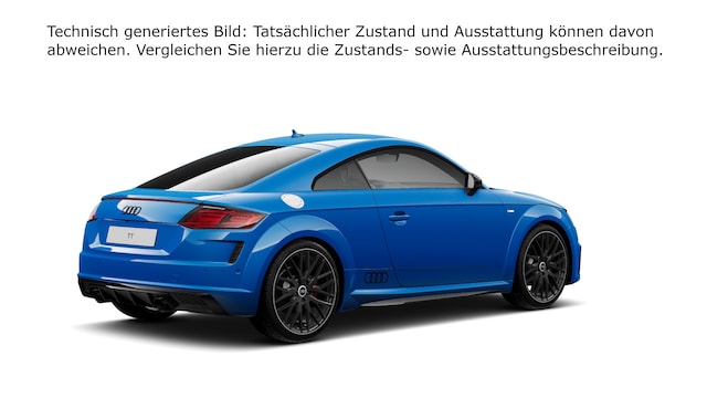Audi TT 40 TFSI Coupé S-Tronic