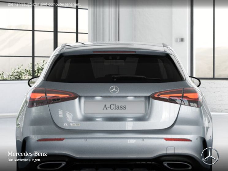 Mercedes-Benz A 180 AMG Line