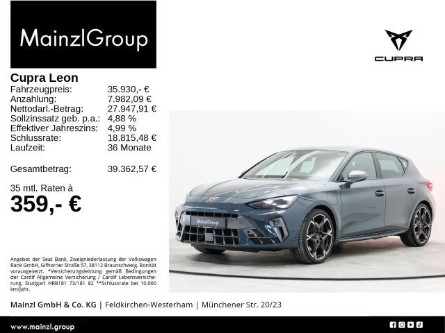 Cupra Leon DSG VZ