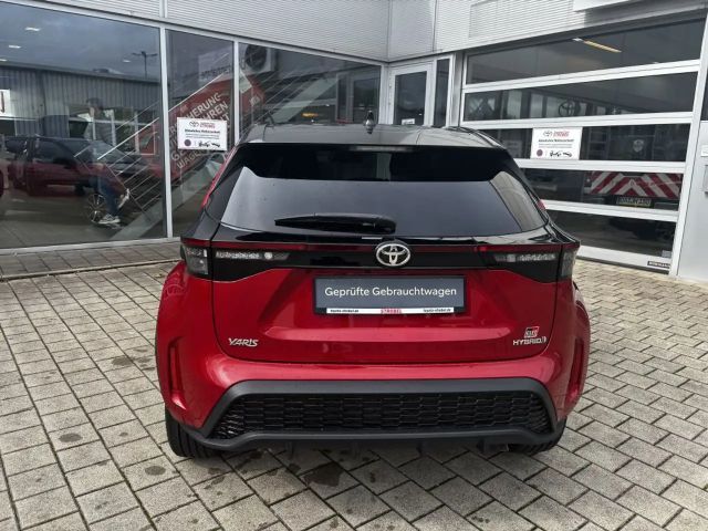Toyota Yaris Cross GR Hybride