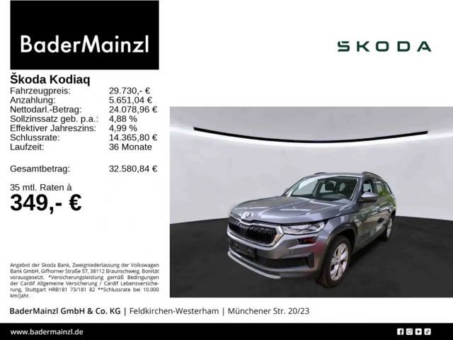 Skoda Kodiaq 2.0 TDI Tour