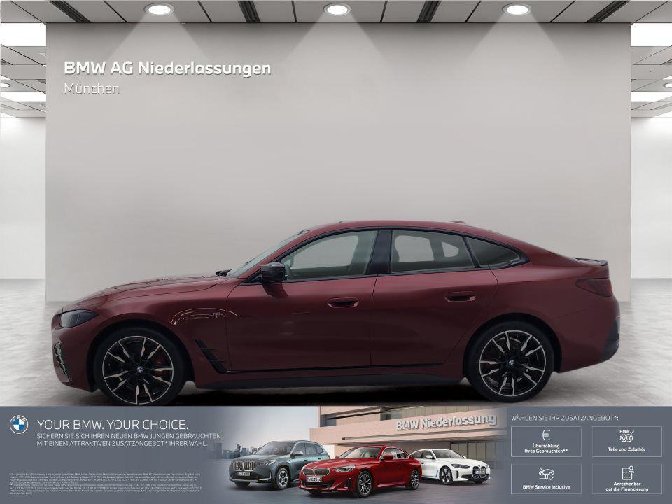 BMW i4 Coupé Gran Coupé M50 xDrive