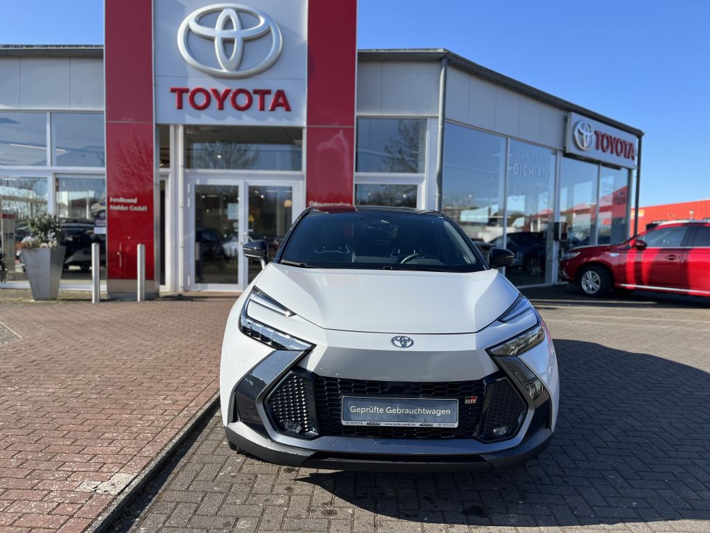 Toyota C-HR 5-deurs GR