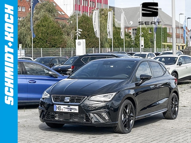 Seat Ibiza Black FR-lijn