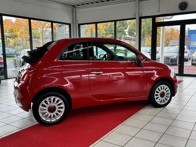 Fiat 500C RED