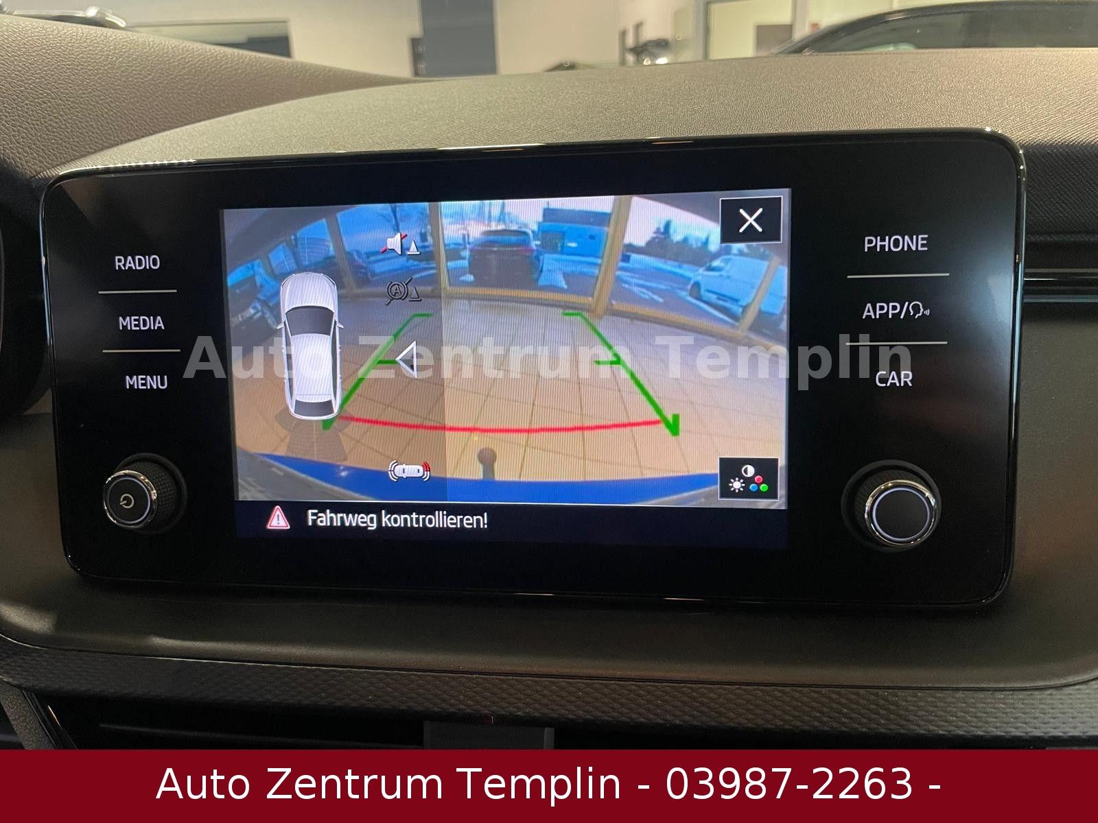 Skoda Scala -1.Hand-LED-Kamera-AHK-TÜV-Service-Garantie