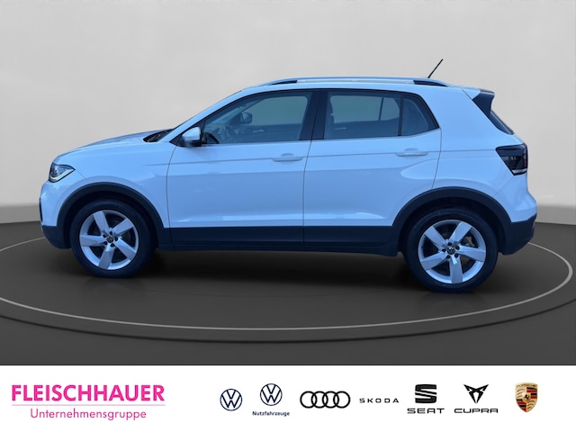 Volkswagen T-Cross 1.0 TSI Plus Style
