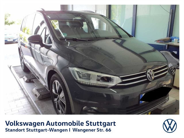 Volkswagen Touran 2.0 TDI DSG Highline