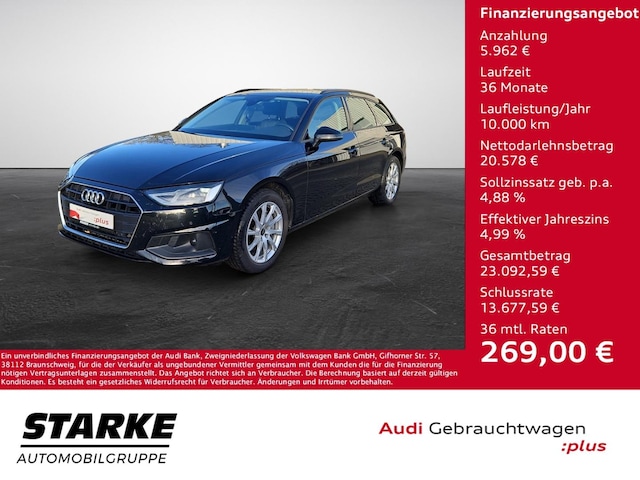 Audi A4 40 TDI Avant S-Tronic