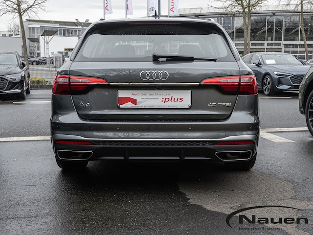 Audi A4 40 TFSI Avant S-Line S-Tronic