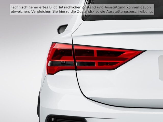 Audi Q3 35 TFSI S-Line S-Tronic Sportback