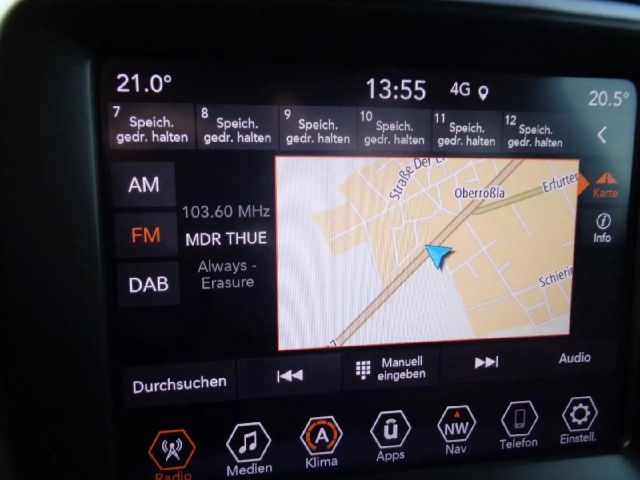 Jeep Renegade Hybrid Longitude