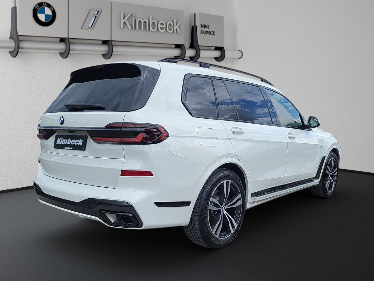BMW X7 xDrive40d