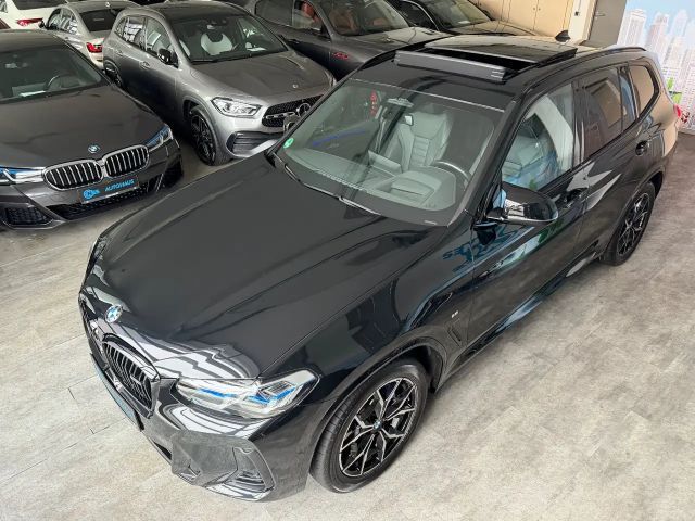 BMW X3 dA*PANO*LASER*360°*KEY*HUD*WEBASTO*MEMORY*