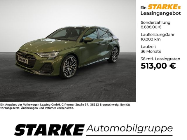 Audi A3 35 TFSI S-Line S-Tronic Sportback