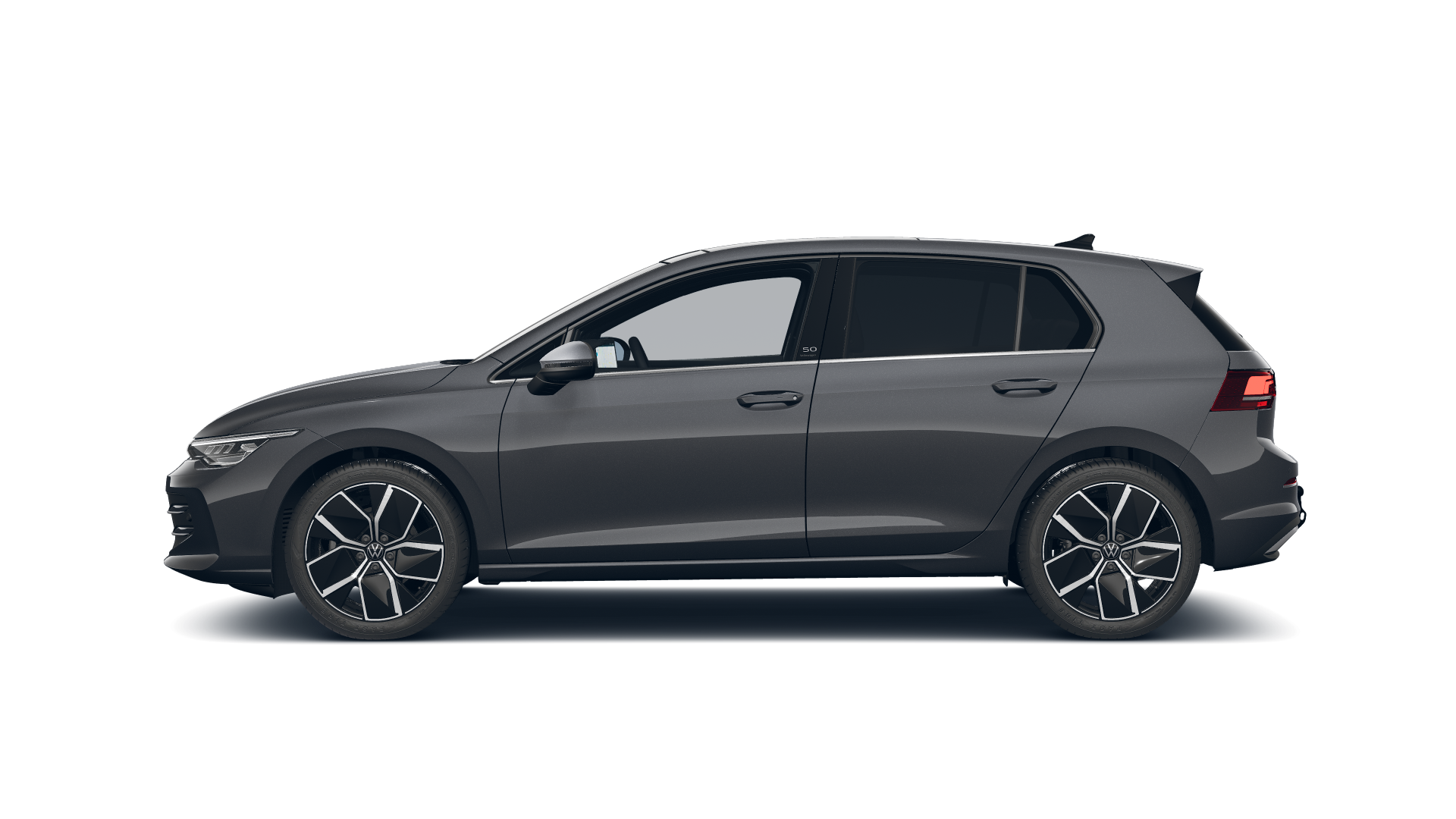 Volkswagen Golf EDITION 50 1,5 l eTSI OPF 110 kW (150 PS) 7-Gang-Doppelkupplungsgetriebe D