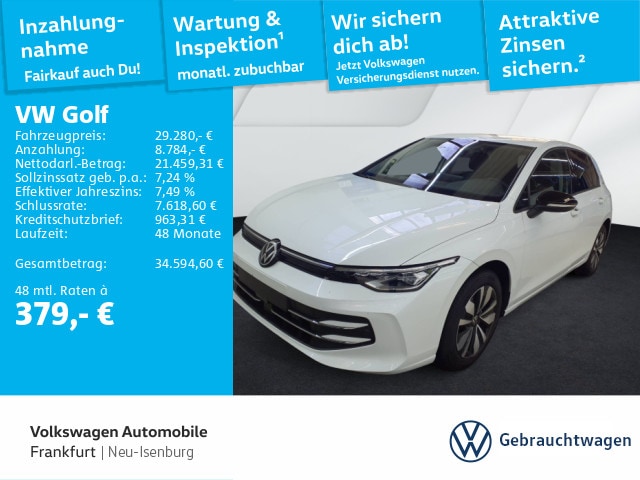 Volkswagen Golf 2.0 TDI DSG Golf VIII