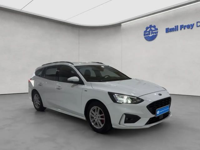 Ford Focus EcoBoost ST Line Wagon